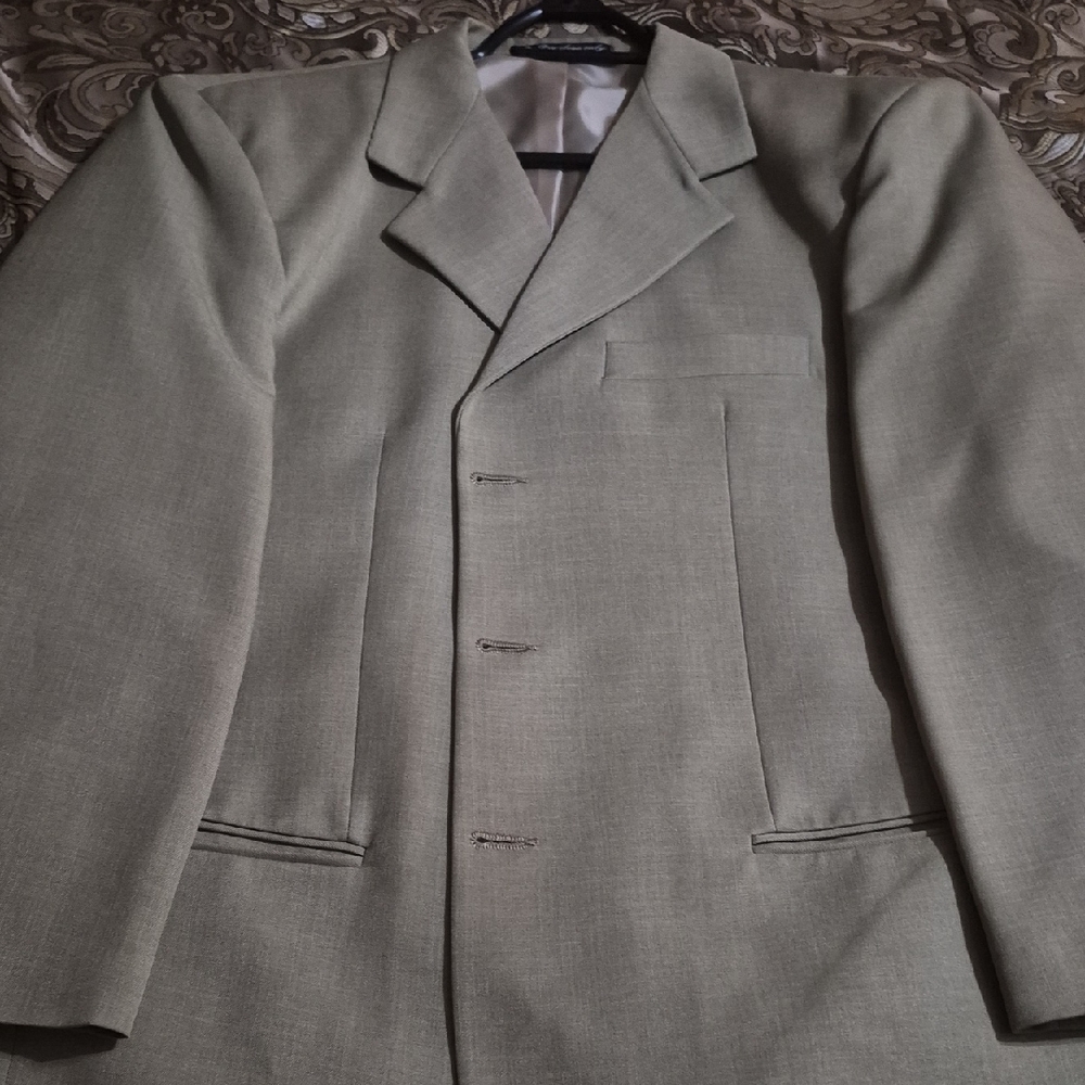 Men's Classic Gray Blazer